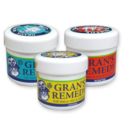 【メール便不可】GRANS　REMEDY　グランズレメディ　50g フットケア　ニオイケア　消臭　防臭