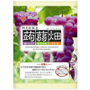 マンナンライフ 蒟蒻畑 ぶどう味 25g×12個 /こんにゃくばたけ/こんにゃくゼリー/蒟蒻ゼリー/果物/ダイエット/低カロリー