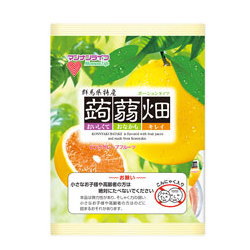 マンナンライフ　蒟蒻畑　ピンクグレープフルーツ味　25g×12個 こんにゃくばたけ こんにゃくゼリー ダイエットにもオススメ♪【RCPmara1207】【メール便不可】マンナンライフ 蒟蒻畑 ピンクグレープフルーツ味！ぷるんとおいしいこんにゃくゼリー♪