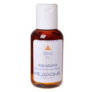 MEADOWS メドウズ キャリアオイル マカダミアナッツオイル 50ml