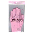 erikonail エリコネイルハンドケアグローブ黒崎えり子　ネイルコレクション　ネイル　手袋グローブ　手　ハンド　ケア　保湿乾燥　手荒れ　ささくれ　しっとり　つるつる【2個までメール便OK】erikonail エリコネイルネイルとハンドをケアする保湿用グローブ