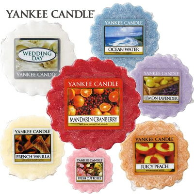 YANKEE CANDLE ヤンキーキャンドル タルトワックスポプリ （アロマキャンドル フレグランスキャンドル あろま ろうそく）