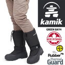 ＼クーポンでさらにお得／【SALE/20％OFF】kamik GREENBAY4 (1600076)[ブラック]【送料無料】カミック グリーンベイ スノーブーツ メンズ(男性用)【靴】_11409E(trip)【あす楽対応】