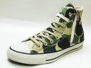 CONVERSE ALL STAR TYO CUSTOM MADE HI CAMO 2012FW1c737