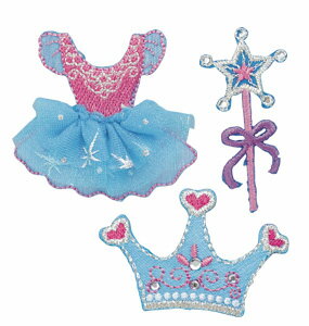 ڥߥ塼åեӥ󥰡MUSIC FOR LIVINGBallet Applique Х쥨åץꥱ 5