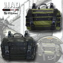 ★送料無料★MAD ASSAULT BAG-20 ラフテール マッド アサルトバッグ サドルバッグ Rough Tail Active WorksMADアサルトバッグ