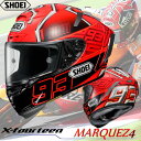 ★送料無料★SHOEI/ショウエイ X-FOURTEEN MARQUEZ4(エックス - フォーティーン/マルケス4) X-14 フルフェイスヘルメット