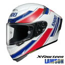 ★送料無料★ショウエイ X-FOURTEEN LAWSON (エックス - フォーティーン ローソン) X-14 フルフェイスヘルメット エディ ローソン選手 レプリカモデル