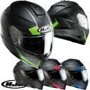 ★送料無料★ HJC HJH081 IS-17 MISSION (ミッション) サンバイザー付き フルフェイスヘルメット