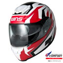 ★送料無料!★WINS FF-COMFORT TANATOS(タナトス) フルフェイスヘルメット ナンカイオリジナルカラー インナーバイザー付き 軽量コンパクトフルフェイス(エフ・エフ-コンフォート)