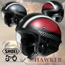 ★送料無料★SHOEI/ショウエイ J・O/HAWKER(ジェイ・オー/ホーカー)JO スモールジェットヘルメット