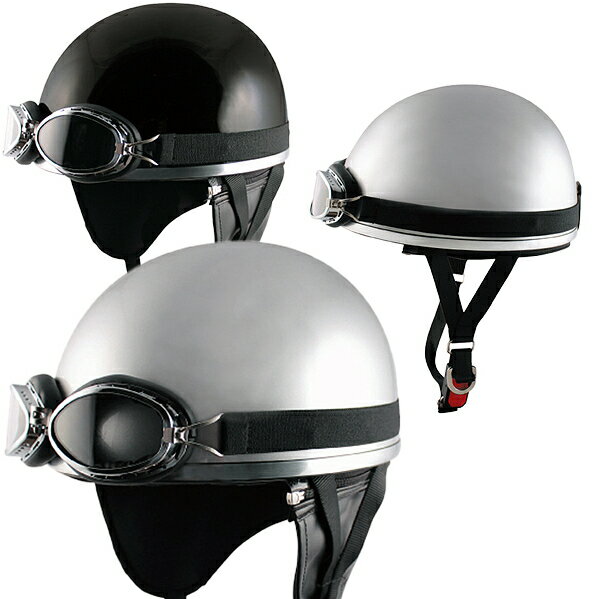 TNK工業 SPEEDPIT CL-950B ニューヴィンテージ ビッグサイズ ハーフヘルメット