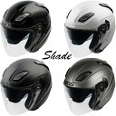 WINS Shade(シェード) ジェットヘルメット インナーバイザー標準装備