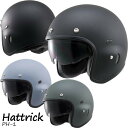 デイトナ Hattrick(ハットトリック) パイロットタイプ ジェットヘルメット PH-1