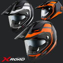★送料無料★ WINS X-ROAD FREE RIDE ウインズ エックス・ロード フリーライド インナーバイザー付き デュアルパーパスヘルメット