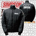 シンプソン インナージャケット「BLACK」SIJ-101F SIMPSON