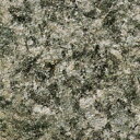 【送料無料】天然御影石規格タイルベルデフォンテン バーナー400×400×13(5枚入り)