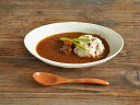 和食器 ナチュラルオーバルカレー皿&パスタ皿<白結晶>【美濃...