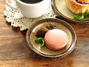 和食器 渕錆灰釉窯変小皿11.0cm【美濃焼/食器/訳あり/アウトレット込み/通販/器/小皿/洋食器/カフェ食器/cafe食器/カフェ風/cafe風】