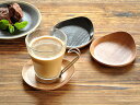 木製品 耳付きコースター【食器/通販/訳あり/木製/茶托/コースター/cafe/カフェ/カフェ風/cafe風】