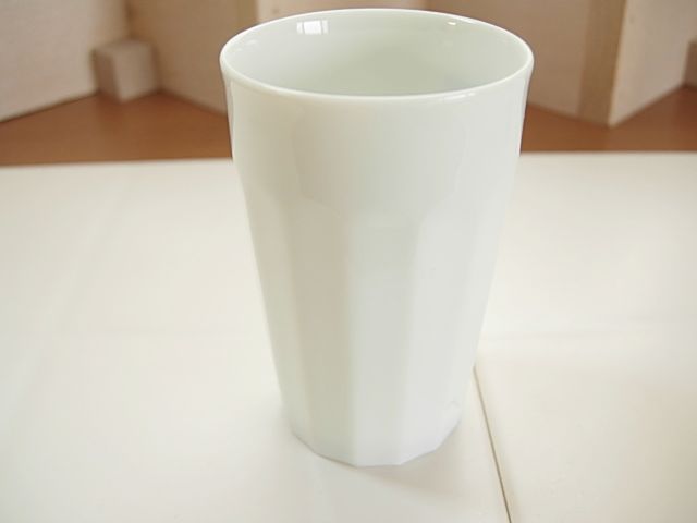 白い食器　　粋な酒カップ　ホワイトレベル2【2008sale】【02hot】【早割0229】【daily★0229】【tk0901sale】