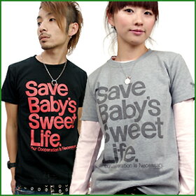 STARTLIFE/mi-215.ネット限定オリジナルメッセージTシャツ