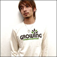 【倉敷児島発/LS】growing XS〜XLmi-215.ネット限定メッセージ長袖Tシャツ10P123Aug12