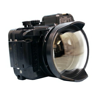 Recsea(Seatool) SODH-PGF1【Panasonic DMC-GF1対応ハウジング】※8mm魚眼レンズ用ギア・ポートセット【送料無料】