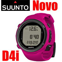 SUUNTO(スント) D4i (スントディーフォーアイ) NOVO Pink（ノボ ピンク）ダイブコンピューター【日本正規品】の画像