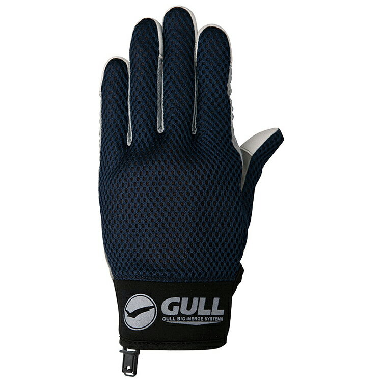 ダイビング グローブ GULL サマーグローブ2 メンズ [ネイビー] GA-5595 【ダイビング用グローブ】の画像