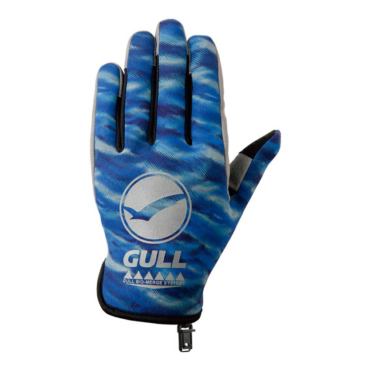 ダイビング グローブ GULL SPグローブショート2 メンズ Limited Edition [エレカジブルー] GA-5590 【ダイビング用グローブ】の画像