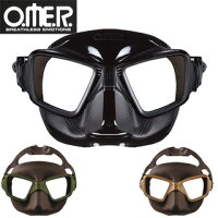 ダイビング マスク O.ME.R. オマー ゼロキューブ 【フリーダイビング用マスク】の画像