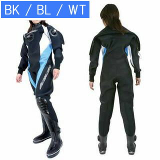 GRUSH(グラッシュ)　ドライスーツ レディース DRY SUITS (BK / BL …...:mic21:10022634