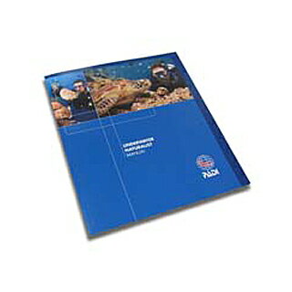 PADI(パディジャパン) ドリフトダイバーマニュアルの画像