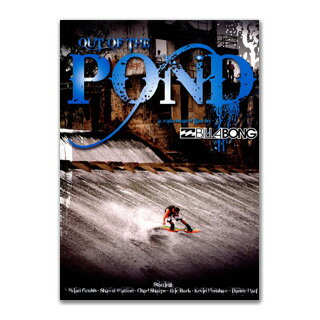 Visualize Image ビジュアライズイメージ　OUT OF THE POND　a wakeboard film by BILLABONG 【メール便対応可】【yo-ko0813】