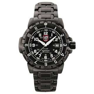 LUMINOX ルミノックス　6402 F-117 ナイトホークエボリューション・ステンレスベルト【送料無料】