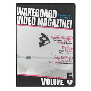 WAKEBOARD VIDEO MAGAZINE !　ウェイクボード ビデオ マガジン v…...:mic21:10030077