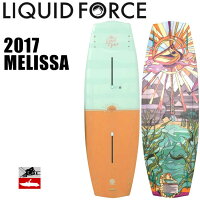 Liquid Force リキッドフォース 2017年モデル MELISSA メリッサ 【131】 【送料無料】の画像