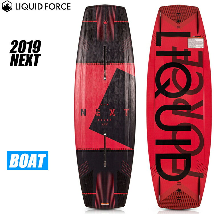 【Liquid Force リキッドフォース】2019年モデル NEXT ネクスト [139]【送料無料】の画像