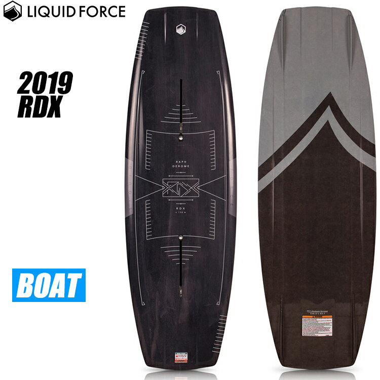 【Liquid Force リキッドフォース】2019年モデル RDX [138] 【送料無料】の画像