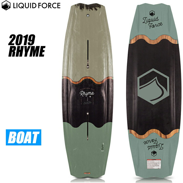 【Liquid Force リキッドフォース】2019年モデル RHYME [139]【送料無料】の画像