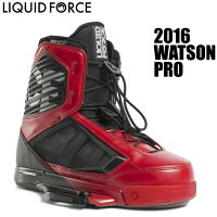 Liquid Force リキッドフォース 2016年モデル WATSON PRO Boots ワトソン ブーツ 【送料無料】の画像