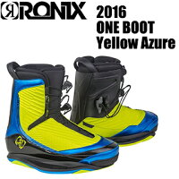 RONIX ロニックス 2016年モデル ONE Boots Yellow/Azure ワンブーツ 初回限定カラー(イエロー/アズール) 【送料無料】の画像