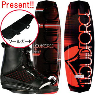 Liquid Force リキッドフォース　2011年モデル WITNESS ウィットネス ウェイクセット【yo-ko0813】