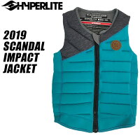 【HYPERLITE ハイパーライト】2019年モデル SCANDAL IMPACT JACKET スキャンダル ウィメンズ インパクトジャケット [ミント]の画像