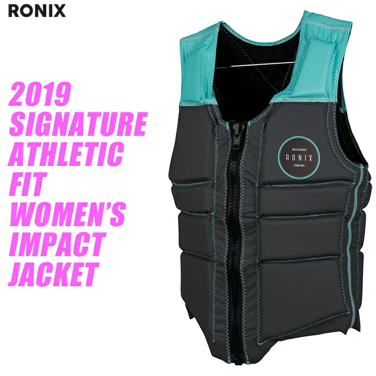 【RONIX ロニックス】2019年モデル SIGNATURE WOMENS IMPACT SHIRT シグネチャー ウィメンズ インパクトシャツ 【送料無料】の画像