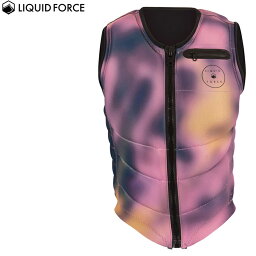 [ Liquid Force ] <strong>リキッドフォース</strong>　2022年モデル WOMEN'S BREEZE COMP VEST ウィメンズ ブリーズCOMPベスト ウェイクボード レディース <strong>ライフジャケット</strong> ウエイク ライジャケ SUP