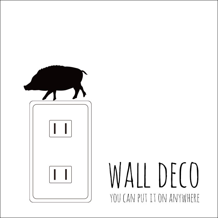 EH[XebJ[ WALL DECO CmVV  u^ V wild boar XCb` RZg  lC 킢 ʔ VGbg V[ DIY fR[V ] CeA  tH[ AW v[g t CeA q ǎV[ MIC