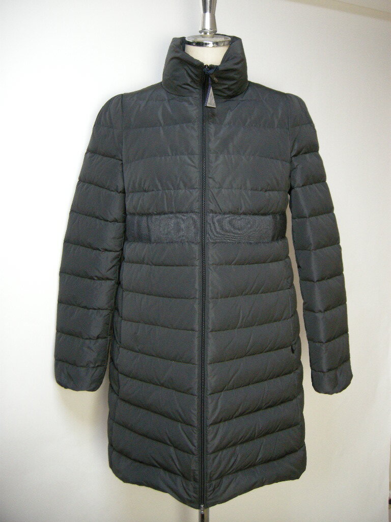 【送料無料】【MONCLER(モンクレール)SOLOGNE(ソローニュ)】【WOMEN'S(レディース)】【2014-2015秋冬新作ダウンコート927(ダークグレー系)】【サイズT2(M),T3(L),T4(L-XL),T5(XL)】【bady badia berre rille mokacine charpal hermineダウンジャケット】