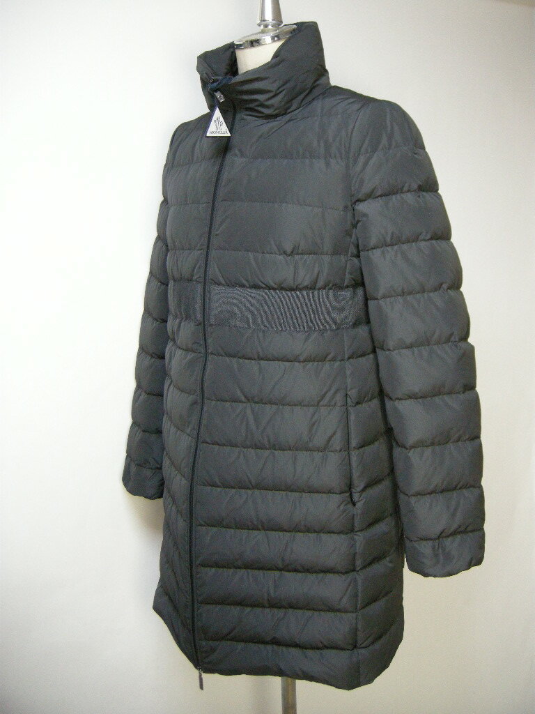 【送料無料】【MONCLER(モンクレール)SOLOGNE(ソローニュ)】【WOMEN'S(レディース)】【2014-2015秋冬新作ダウンコート927(ダークグレー系)】【サイズT2(M),T3(L),T4(L-XL),T5(XL)】【bady badia berre rille mokacine charpal hermineダウンジャケット】